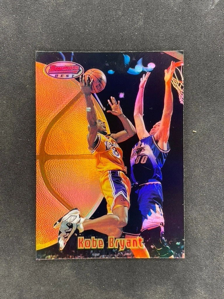 Bowman Kobe Bryant Basketball 1997-98 Season Sports Trading Cards