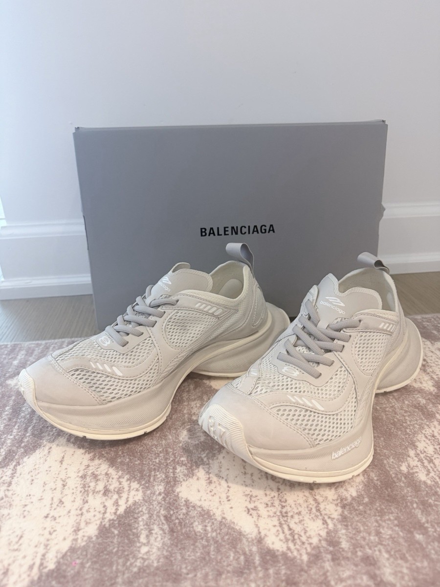 Balenciaga Circuit Sneaker New With Box Beige - Size 37 | eBay