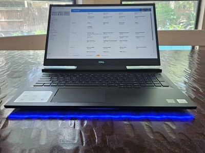 Dell G7 17 7700 FHD 300Hz, i7 10750H, RTX 2070, 16GB RAM