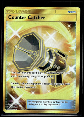 Pokemon Counter Catcher Holofoil 120 Crimson Invasion Rare Secret