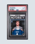 2025 PANINI MOSAIC NOTORIETY JAXSON DART #11 [RC] PSA 8