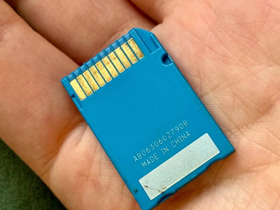 SanDisk memory stick PRO Duo 64 MB (Made in Japan) TESTED - Image 2 of 2