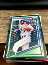 JAMES TRIANTOS 2025 DONRUSS OPTIC BLACK VELOCITY RC RATED PROSPECT MLB BASEBALL