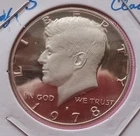 1978 S  Kennedy Half Dollar Coin (#4) Proof Clad
