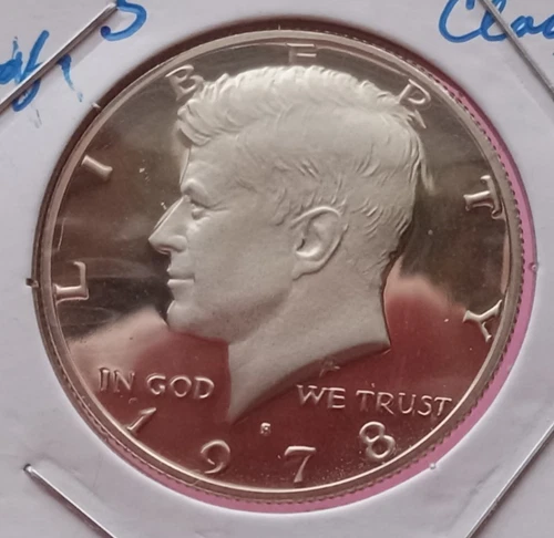 1978 S  Kennedy Half Dollar Coin (#4) Proof Clad