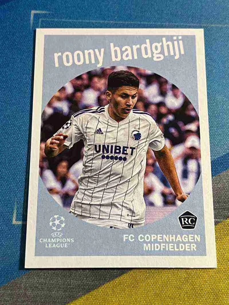 Roony Bardghji Trading Cards for sale | eBay