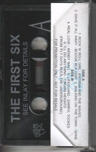 Various Artists First Six Sbk Records Making the Difference cassette UK Sbk 1989 - Picture 2 of 2