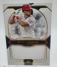 2024 Topps Definitive Collection Rhys Hoskins Jumbo Patch Collection #/50