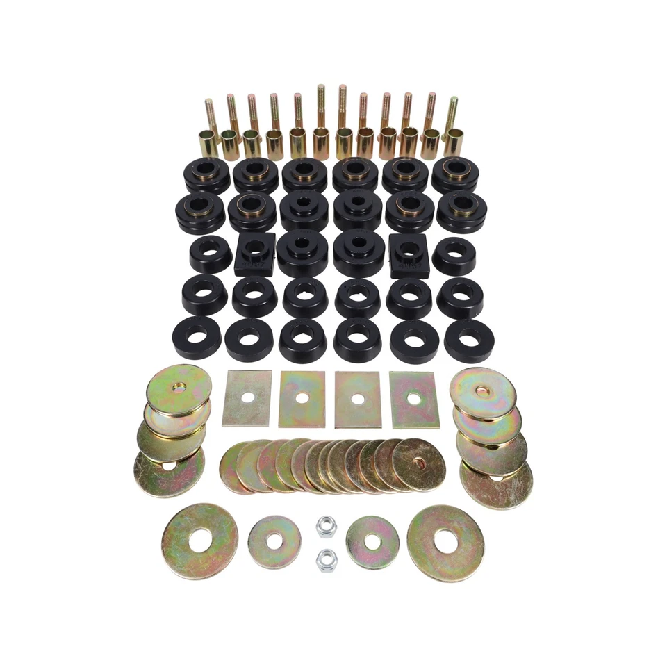 Kit de bujes de montaje en cuerpo Polygraphite® 1968-1972 Buick GS Skylark Special GS 350 Foto 2 de 4