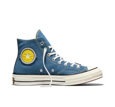 Converse x Minions Chuck 70 Édition Limitée Baskets Hautes Bleu