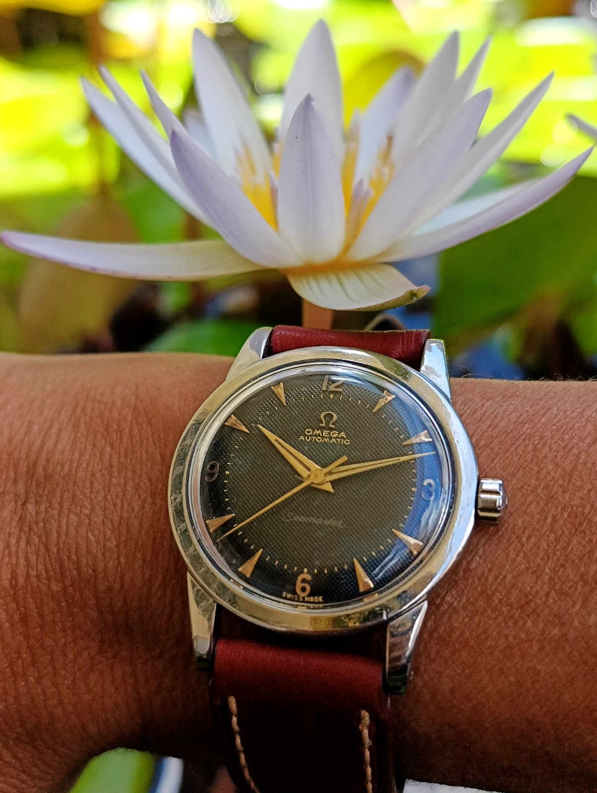 Omega Seamaster Bumper Cal 351 Ref