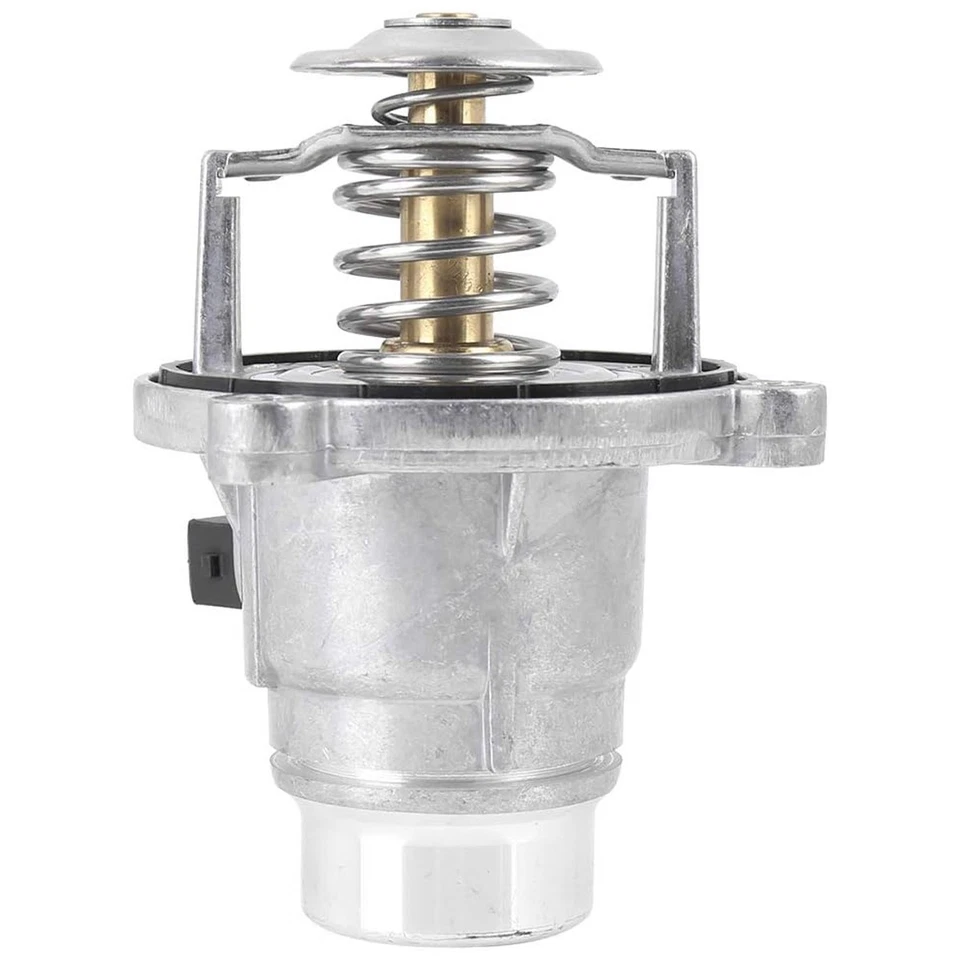 Engine Coolant Thermostat Assembly For BMW X5 545i 550i 645Ci 745i 745Li V8 4.4L Foto 4 de 4