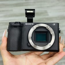 Sony Alpha a6500 24.2MP Digital Camera - Black (Body Only) English 95%NEW