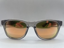 BLENDERS M CLASS X2 FROSTED ZEN CRYSTAL LIGHT GREY CAT. 3 POLARIZED SUNGLASSES