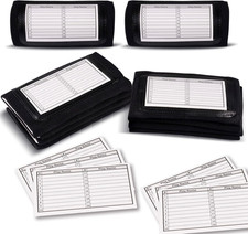 Playsheet Wristband Single Window - Softball, Football, Baseball - Youth 10 Pack