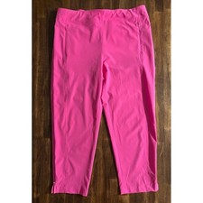 Chico  s Women  s 2 Pants Zenergy Neema Pull On Crop Lightweight Stretch