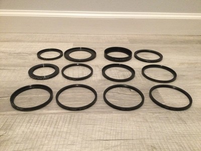 Redrock Micro, Bower, Senset Assorted Adapter Rings Qty 12, 82-77mm 77-72, 77-82