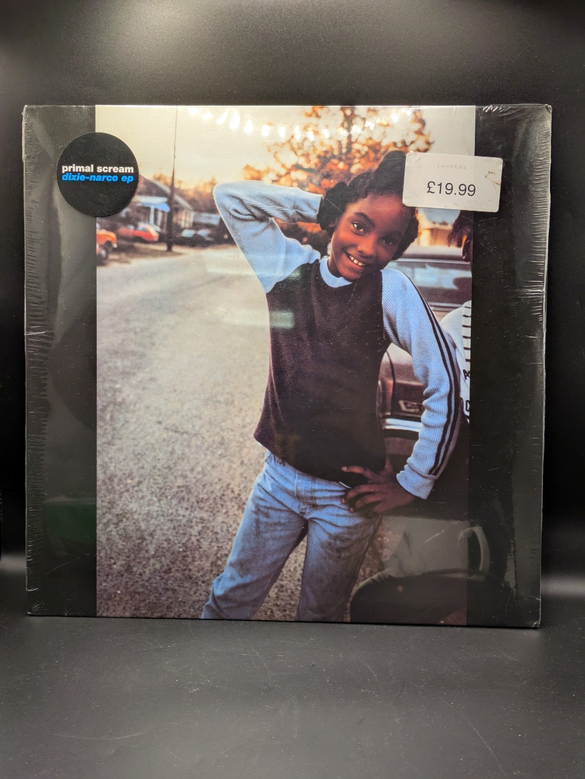 PRIMAL SCREAM DIXIE NARCO EP NEW SEALED VINYL RECORD 12""