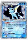 Vaporeon ex 110/113 Holo EX Rare Delta Species Pokemon HP