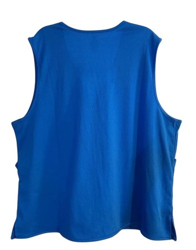 Walmart Associate Weste blau Damen 2XL Reißverschluss Uniform - Bild 4 von 4