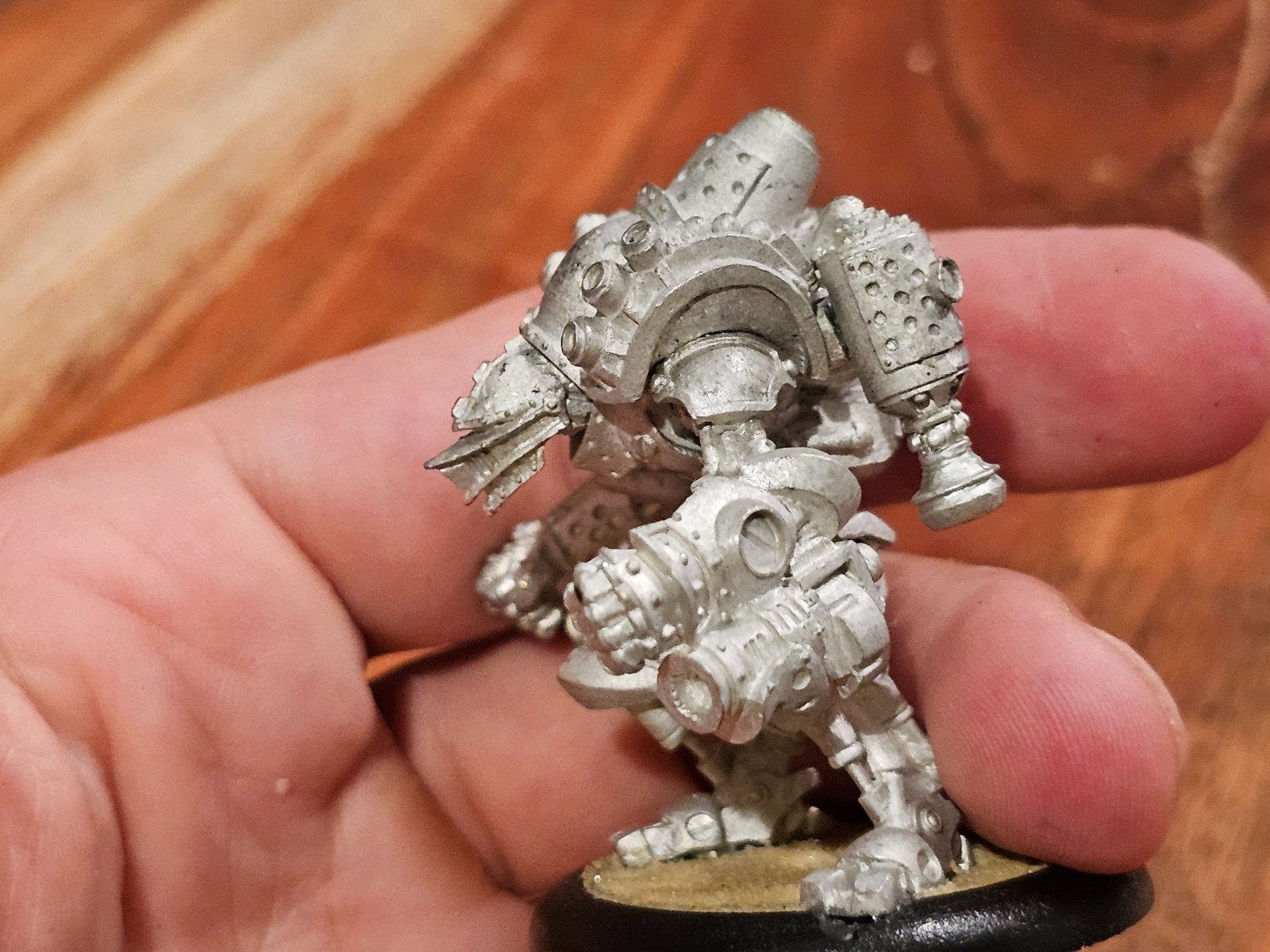 Hordes Warmachine Cygnar Minuteman METAL AL149