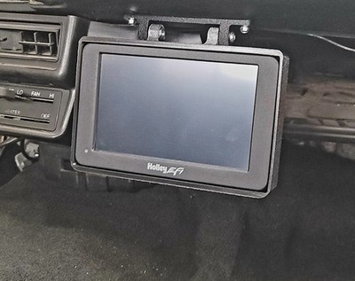 Under dash mount for Holley EFI 7'' inch Pro dash screen