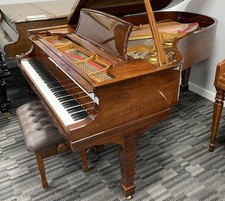 Pianoforte a coda Steinway A 6'4" - Pianoforti Picarzo - Noce lucido modello A3