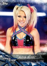2017 Topps WWE Women's Division - Matches and Moments Nxt Asuka #NXT-4