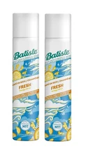 Batiste FRESH & Breezy Citrus Dry Shampoo  (2 pack)  200 ml EACH Bottle