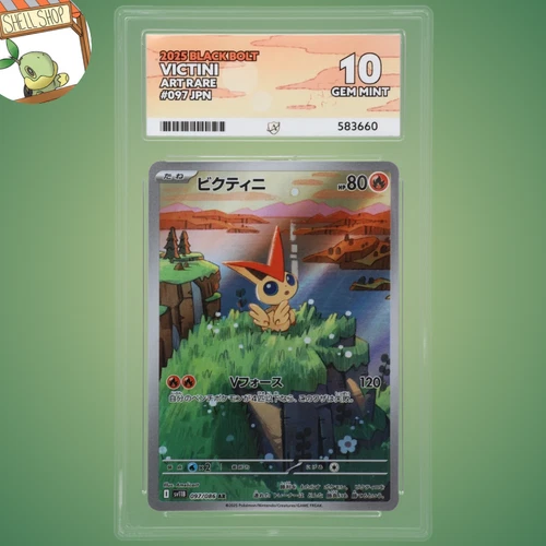 Victini - Black Bolt - 097 - Art Rare - ACE 10