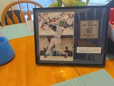 Ken Griffery Jr  Auto 1992 All Star  MVP