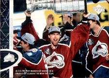 1996-97 Upper Deck Series One RC Base Singles Stars 🥅 YOU PICK 🥅 #1 - #210