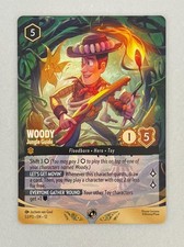 Lorcana Woody Jungle Guide Wilds Unknown Set Champs Participation 53/P3 Promo NM
