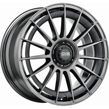 Alufelgen OZ RACING SUPERTURISMO AERO 19" 8J 5x112 ET 35 75 HYPER ANTHRACITE