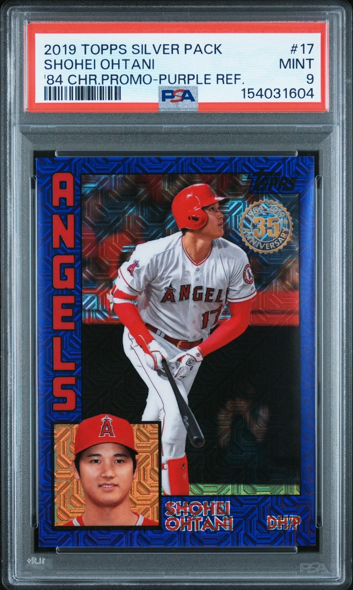 2019 Topps Silver Pack - Shohei Ohtani #T84-17 for sale | eBay