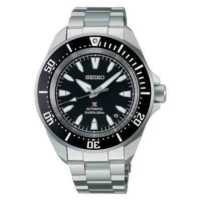 NEW Seiko Prospex Samurai Automatic Black Dial 41.7mm Case Men's Watch SRPL13