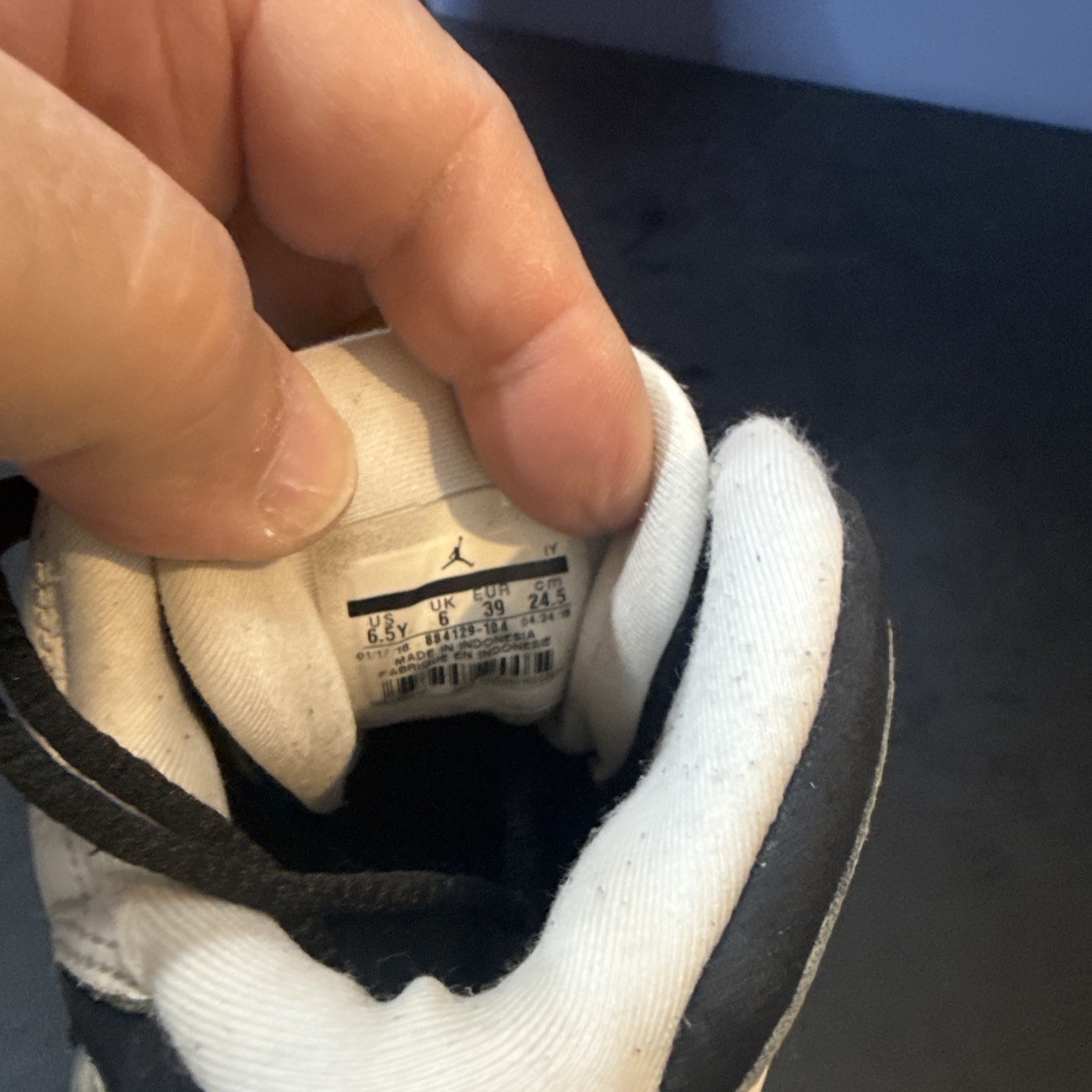 Nike Air Jordan 13 XIII Retro He Got Game White Black 884129-104 Youth Shoes 6.5 thumbnail 10