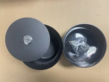 Flower Pot Hidden Safe, Secret Safe Compartment Lock Box-Black