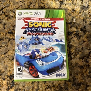 Sonic All Star Racing Transformed Xbox 360 | eBay