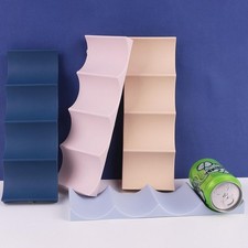 Organizzatore Frigo Vino Birra Impilabile Portabottiglie Cucina Salvaspazio Porta Lattine