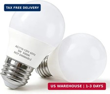 Partphoner 5w Led Refrigerator Light Bulbs 40 Equivalent A15 Small Applicance L Partphoner 5w Led Refrigerator Light Bulbs 40 Equivalent A15 Small Applicance L