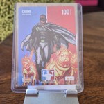 Bo Jackson Battle Arena Canine First Edition logofoil LD60-376 100 Power 2025