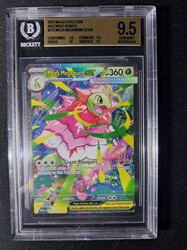 Mega Meganium ex graded BGS 9.5 for sale on eBay