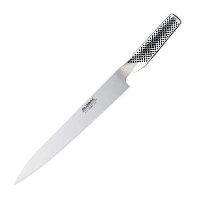 Japan NEW Global Sashimi Knife Double Bevel Blade Length 25cm G-47