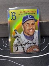 2023 Topps Chrome Platinum Refractors #494 Roy Campanella Brooklyn Dodgers
