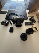 Fujifilm X-Pro3 26.1MP Mirrorless Camera Dura Silver Bundle w/ Lens  More 