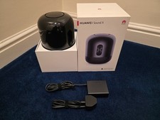 Huawei Sound X Devialet Bluetooth Smart Speaker - Black