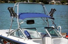 MasterCraft BIMINI-CANVAS ONLY NAVY ZFT4 X30 '12 Part 485255ANCO DAL