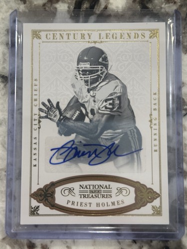 2012 Panini National Treasures Legends Auto Game Used /25 SP