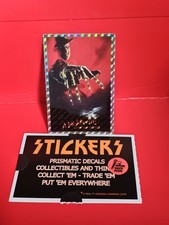 Vintage A Nightmare On Elm Street Vending Sticker